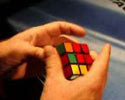 a guy solved Rubiks Cube in less than 14 seconds