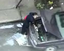 wet toilet paper in the engine is hard to clean up