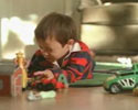 cool commercial movie. Kid plays with dildo.