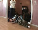 Chair Spin Fall