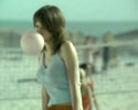 funny commercial clip shows girl with big lungs