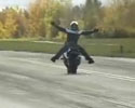 collection of clips of bikers doing stunts with bikes