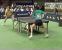 clip from ping pong European Championship in 1990