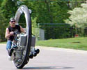 One Wheel Motorbike