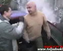 Car Chopping Trees