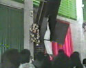 Fall During Church Service