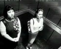 Fat Woman in Lift