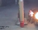 Blondie Taking Gas