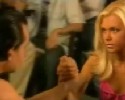 Arm Wrestling babe