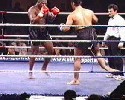 a fighter breaks his leg during kickboxing match