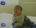 funny video clip of little boy smiles so loud and hard