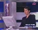Reporter Fall Unconscious