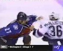 collection of NHL fights featuring bad guy S. Parker