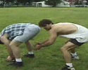 Friends Play Rugby