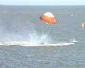 Harrier Crashes into Sea