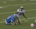 very nice NFL take down! Great football video clip