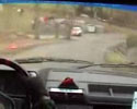 Crash into Water