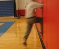 Jump into Wall