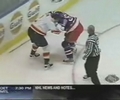 big fight between Rangers and Panthers players