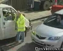 Skilled Woman Parking
