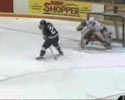 Amazing Hockey Goal