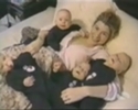 lots of cute babies smiling all together. Sweet clip