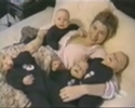 Lucky Mom with Babies