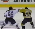 Danton Tootoo Fight