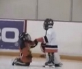 Junior Hockey Fight